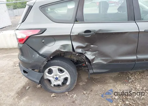 2018 Ford Escape S from USA, damaged, VIN 1FMCU0F79JUA51699